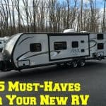 15 Must-Haves for Your New RV