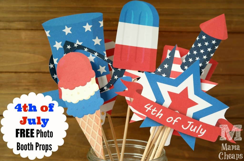 free printable photo booth props