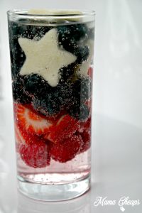 Red White Blue Drink