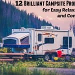 12 Brilliant Campsite Products for Easy Relaxation and Comfort