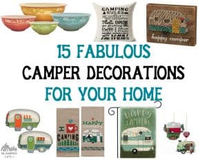 Camper Decorations for Your Home
