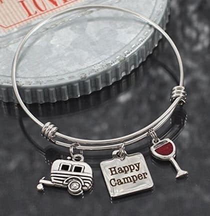 happy camper bracelet