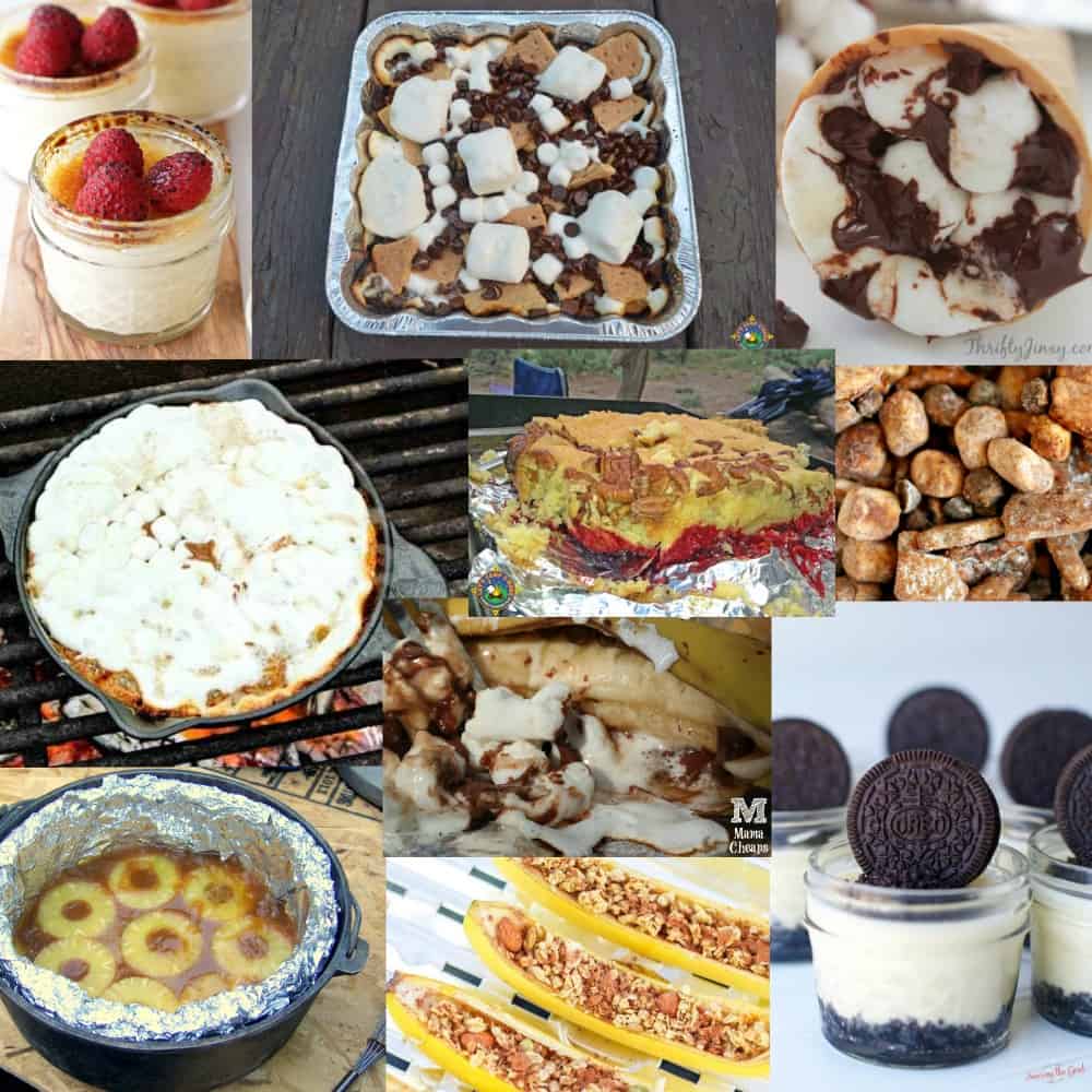 RV Dessert Recipes
