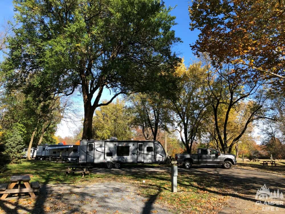 Questions to Ask a Campground fall foliage