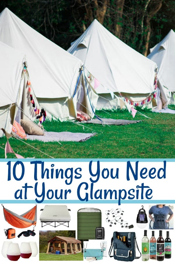 glamping tips