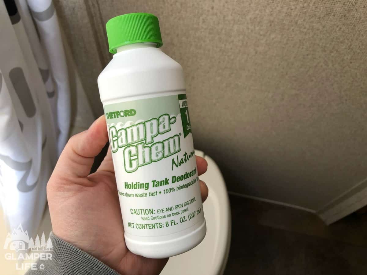 Campa Chem RV Holding Tank Deodorant