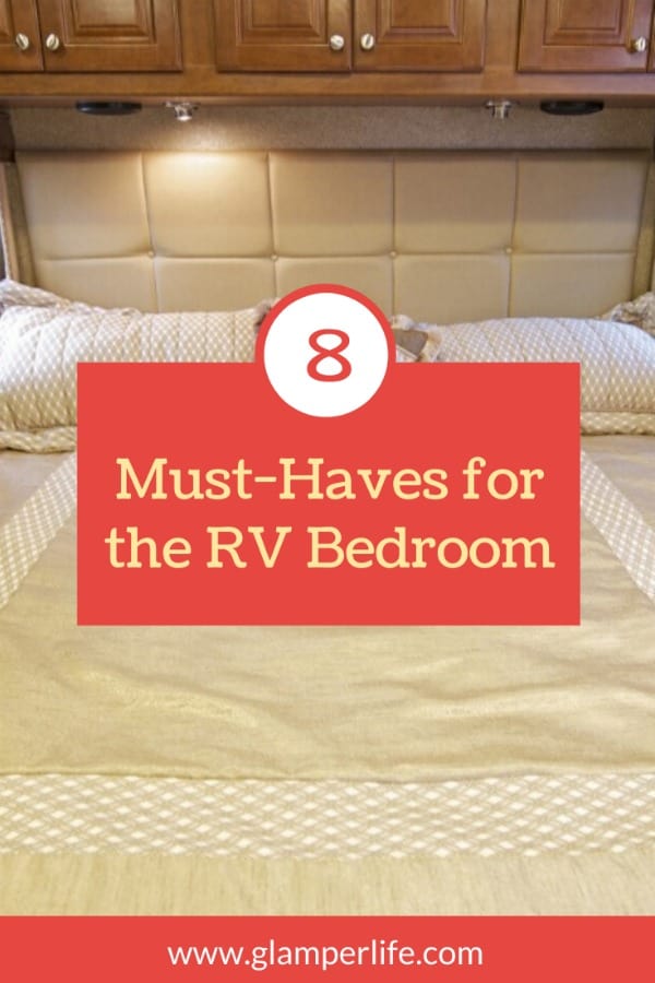Must-Haves for the RV Bedroom PIN