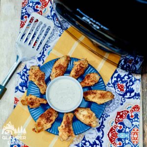 Easy Cajun Air Fryer Chicken Wings Recipe
