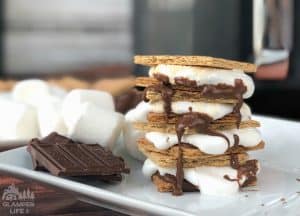 Smores Air Fryer Background