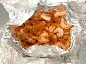 shrimp seasoning foil packet