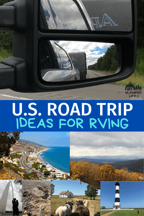 RV USA Road Trips PIN