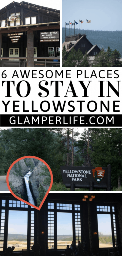 Best Places to Stay in Yellowstone PIN