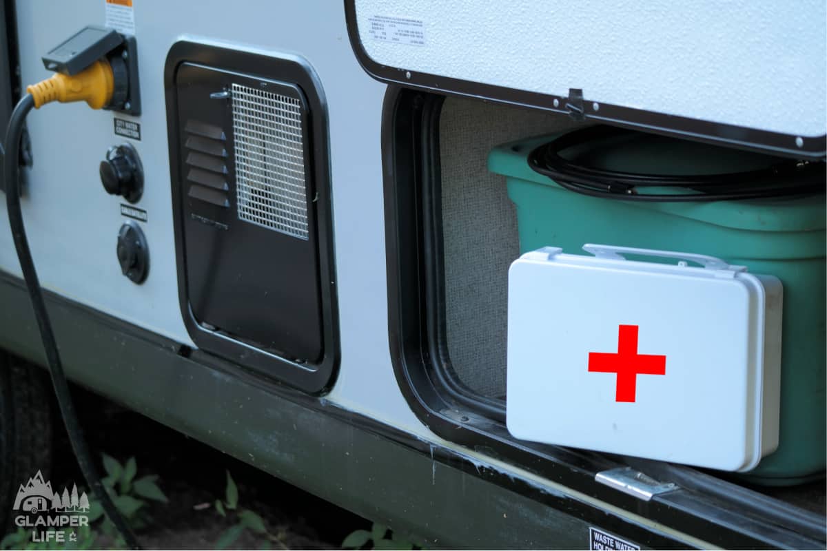 RV First Aid Kit