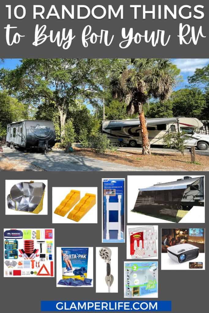 10 Random Things to Buy for Your RV PIN