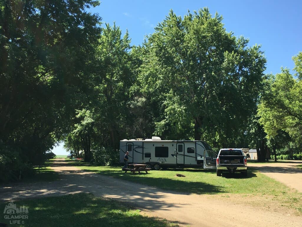 Campsite 46 Plum Creek Park