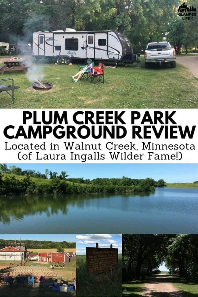Plum Creek Park Campground Review PIN