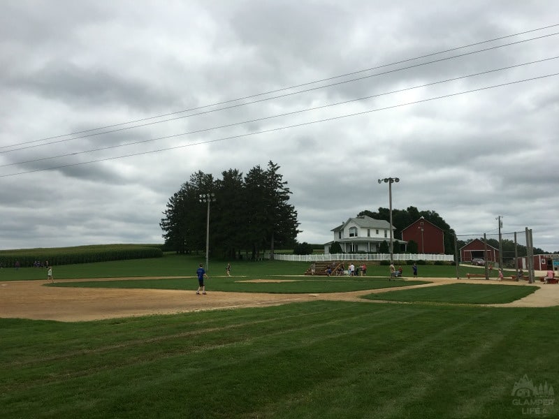 Field of Dreams Baseball Field