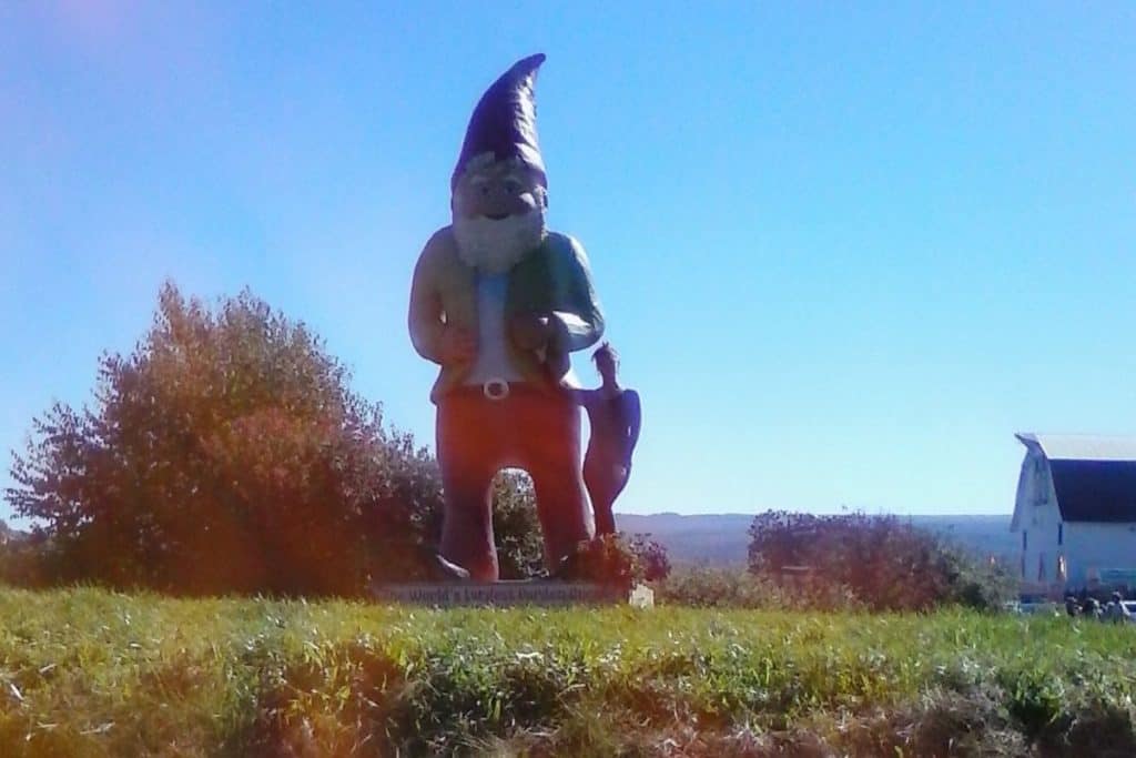 Largest Garden Gnome