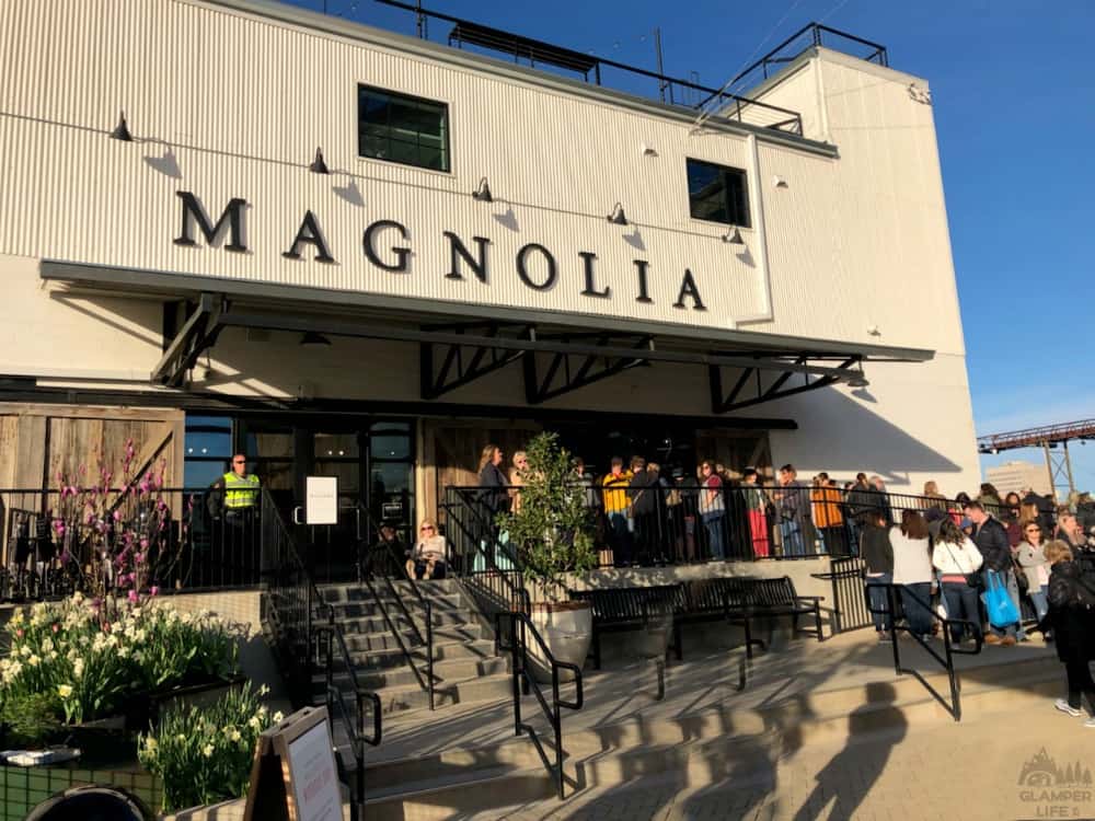 Magnolia Market Waco Line
