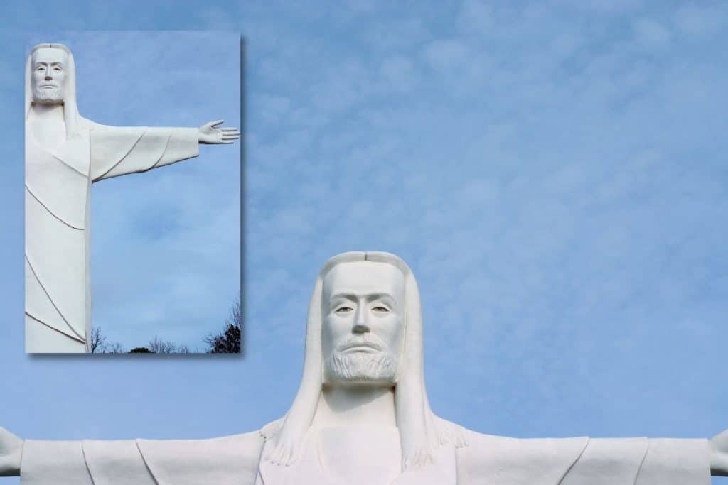 The Christ of the Ozarks Statue