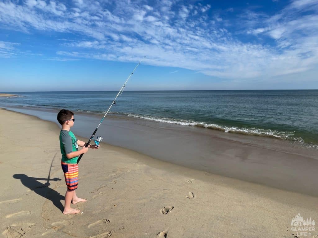Fishing in Outer Banks
