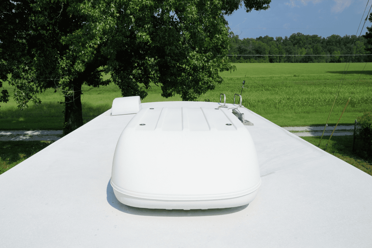 Clean RV roof