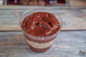 Top layer pudding