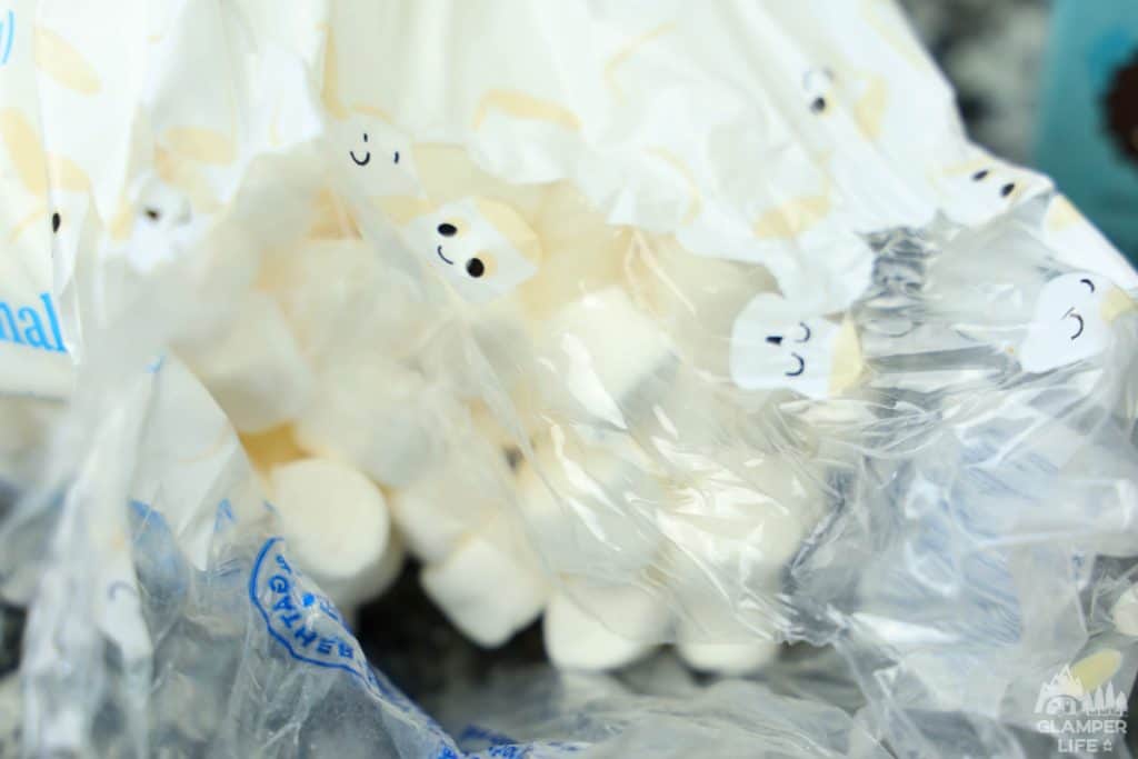 Marshmallows in Bag