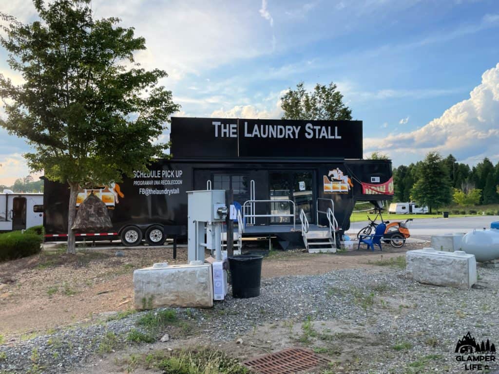 the laundry stall tryon