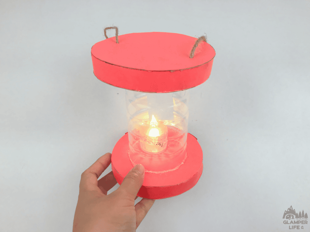 Finished Lantern Craft